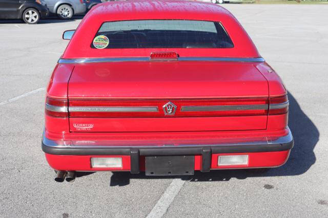 1990 Chrysler TC
