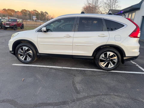 2015 Honda CR-V Touring