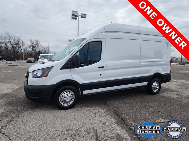 Used 2023 Ford Transit Van Base with VIN 1FTBR2X89PKA51338 for sale in Claremore, OK