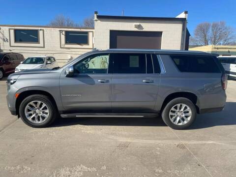 2022 Chevrolet Suburban for sale at Mulder Auto Tire and Lube in Orange City IA