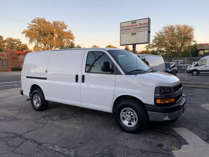 2020 Chevrolet Express 2500