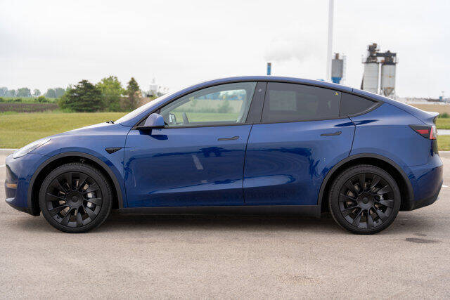 2020 Tesla Model Y Long Range
