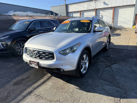 2009 Infiniti FX35