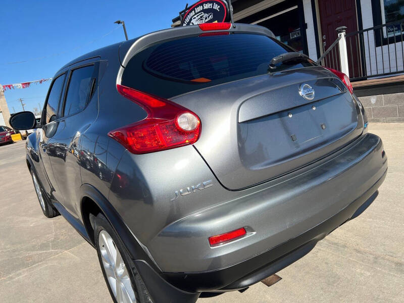 2013 Nissan JUKE S
