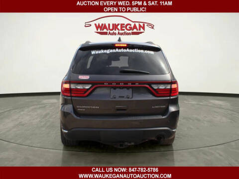 2015 Dodge Durango Limited