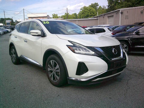 2020 Nissan Murano for sale at AutoStar Norcross in Norcross GA