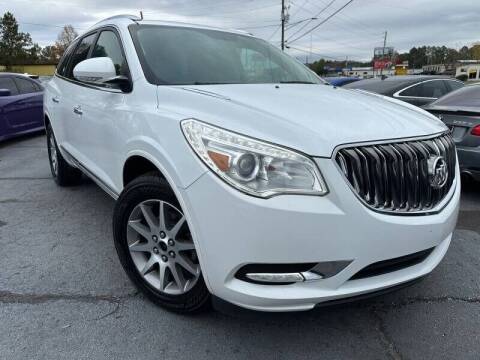 2016 Buick Enclave for sale at North Georgia Auto Brokers in Snellville GA