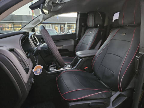 2018 Chevrolet Colorado LT