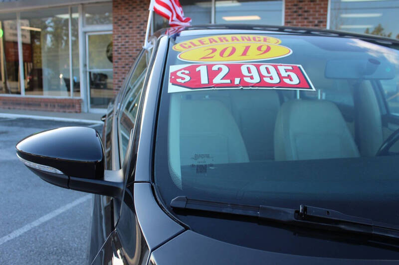 2019 Volkswagen Passat Wolfsburg