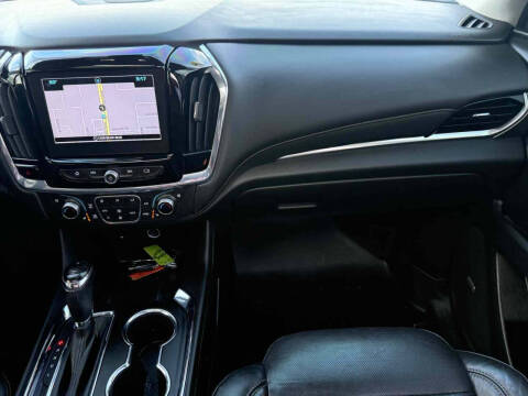 2018 Chevrolet Traverse Premier