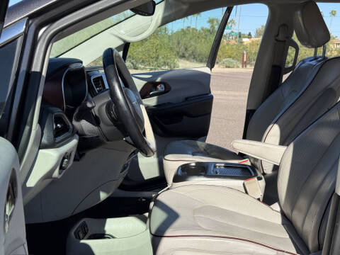 2018 Chrysler Pacifica Limited