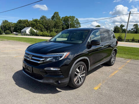 2018 Honda Pilot Elite