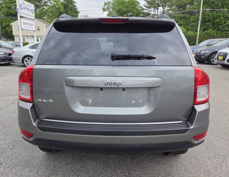 2012 Jeep Compass Sport