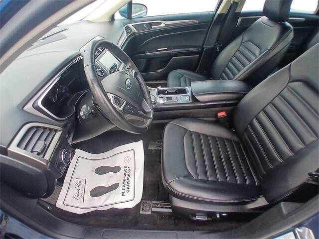 2019 Ford Fusion SEL