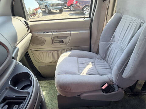 1999 Ford E-Series E-150