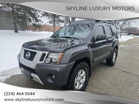 2012 Nissan Xterra for sale at Skyline Luxury Motors in Buffalo Grove IL