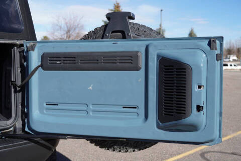 2021 Ford Bronco Badlands Advanced