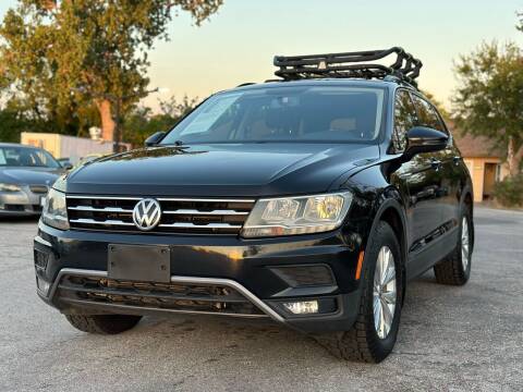 2018 Volkswagen Tiguan for sale at Royal Auto, LLC. in Pflugerville TX