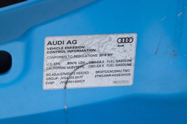 2018 Audi RS 5 2.9T quattro