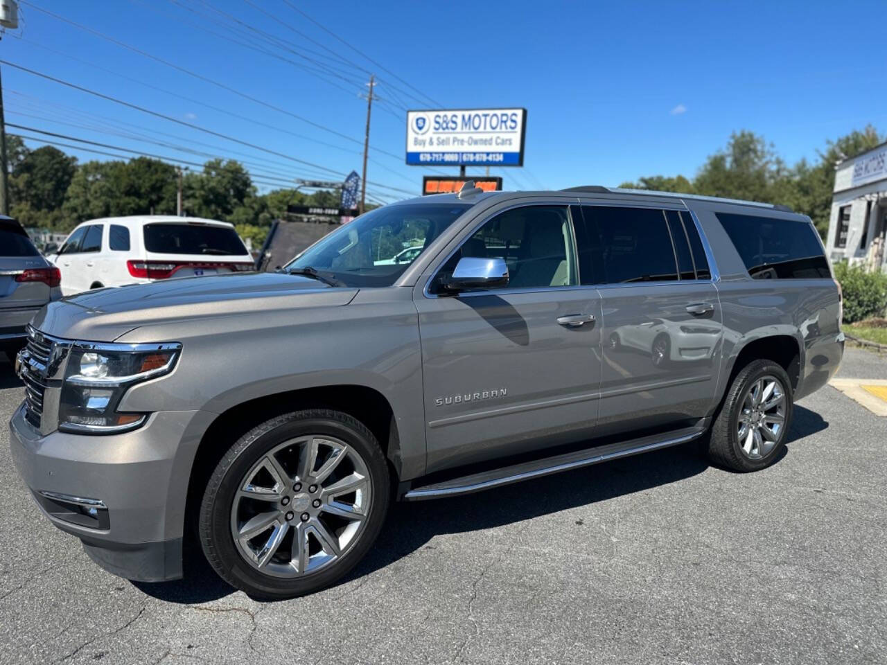 2017 Chevrolet Suburban for sale at S & S Motors in Marietta, GA