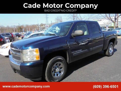 2007 Chevrolet Silverado 1500 for sale at Cade Motor Company in Lawrenceville NJ