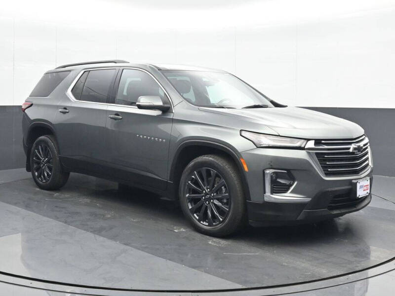 2022 Chevrolet Traverse LT Cloth