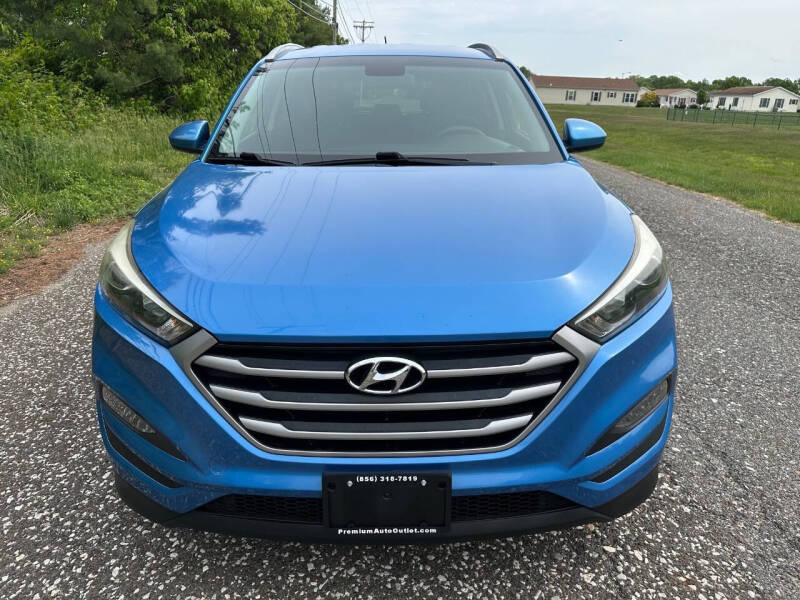 2017 Hyundai Tucson SE