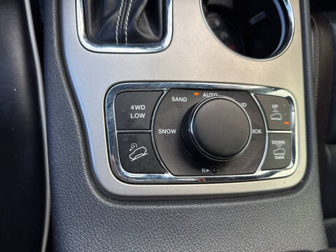 2017 Jeep Grand Cherokee Overland