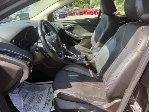 2012 Ford Focus Titanium