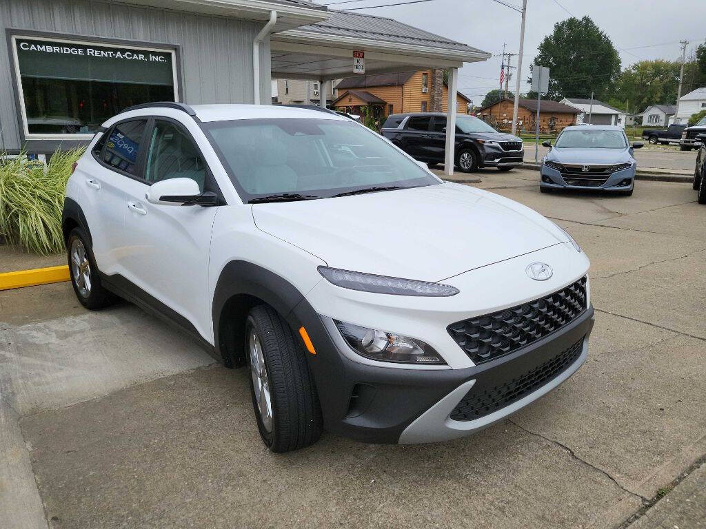 2023 Hyundai KONA for sale at Cambridge Used Cars in Cambridge, OH