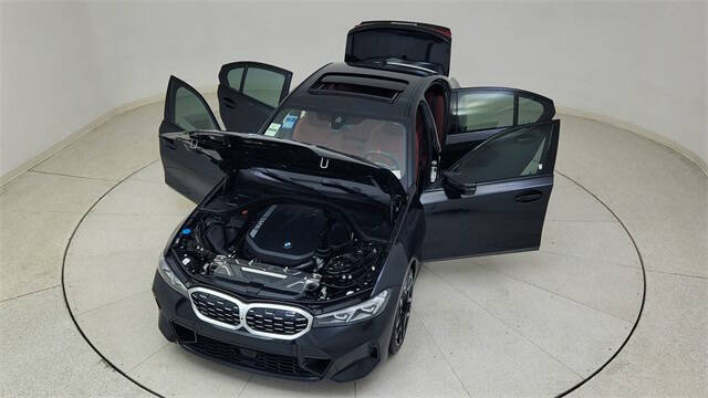 2025 BMW 3 Series M340i