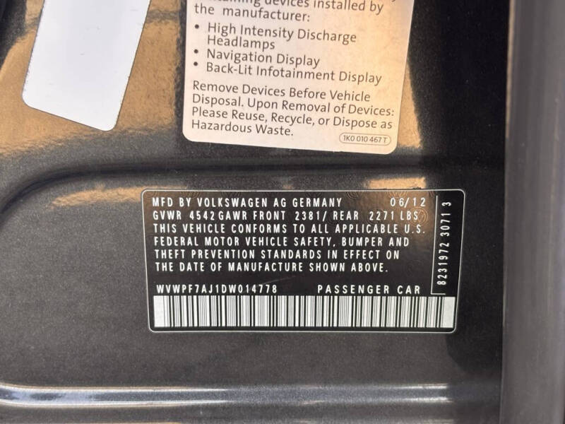 2013 Volkswagen Golf R