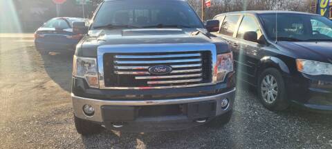 2012 Ford F-150 for sale at Diaz Used Autos in Danville IL