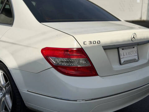 2008 Mercedes-Benz C-Class C 300 Sport