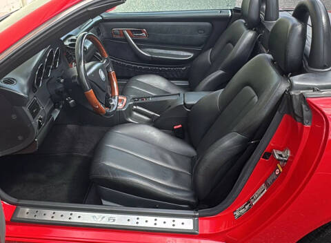 2002 Mercedes-Benz SLK SLK 320