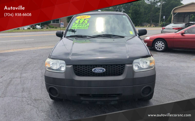 2007 Ford Escape for sale at Autoville in Kannapolis NC