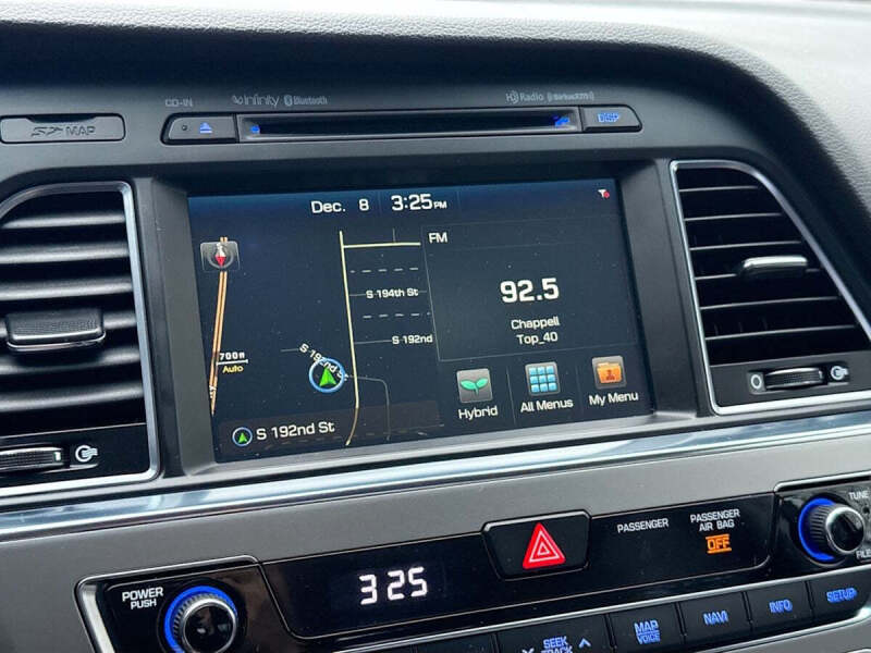 2017 Hyundai Sonata Hybrid