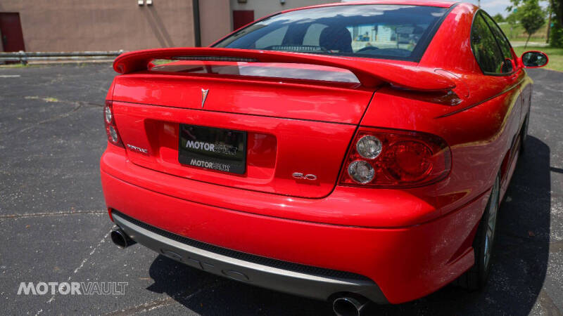 2005 Pontiac GTO