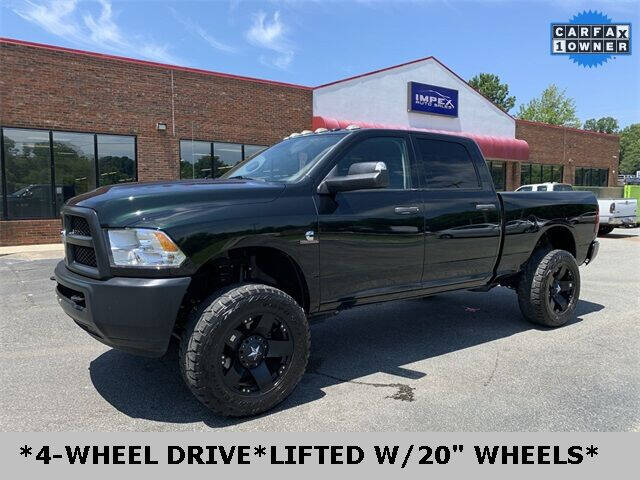 2016 RAM Ram Pickup 2500 Tradesman