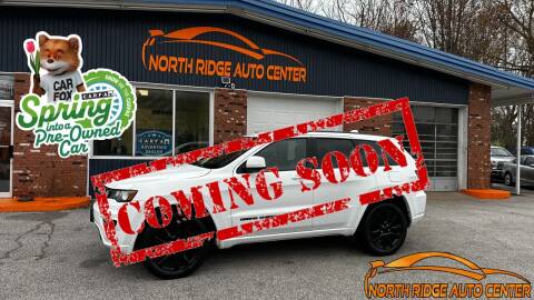 2018 Jeep Grand Cherokee for sale at North Ridge Auto Center LLC in Madison OH
