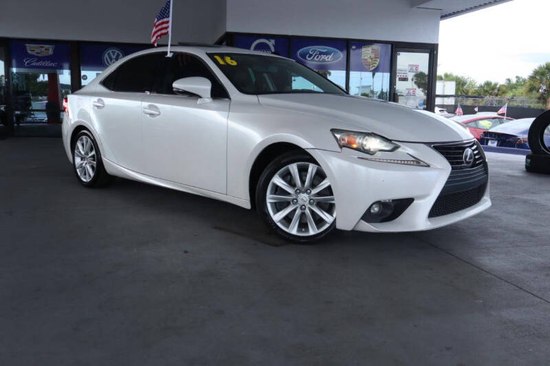 2016 Lexus IS 200t
