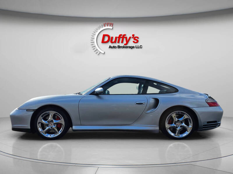 2002 Porsche 911 Turbo