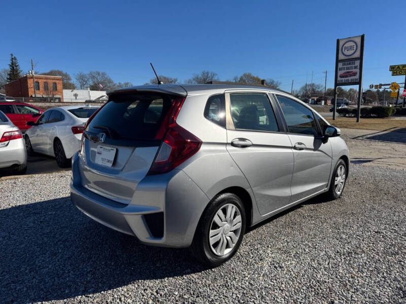 2017 Honda Fit LX
