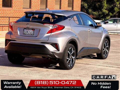 2018 Toyota C-HR XLE