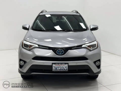 2017 Toyota RAV4 Hybrid Limited