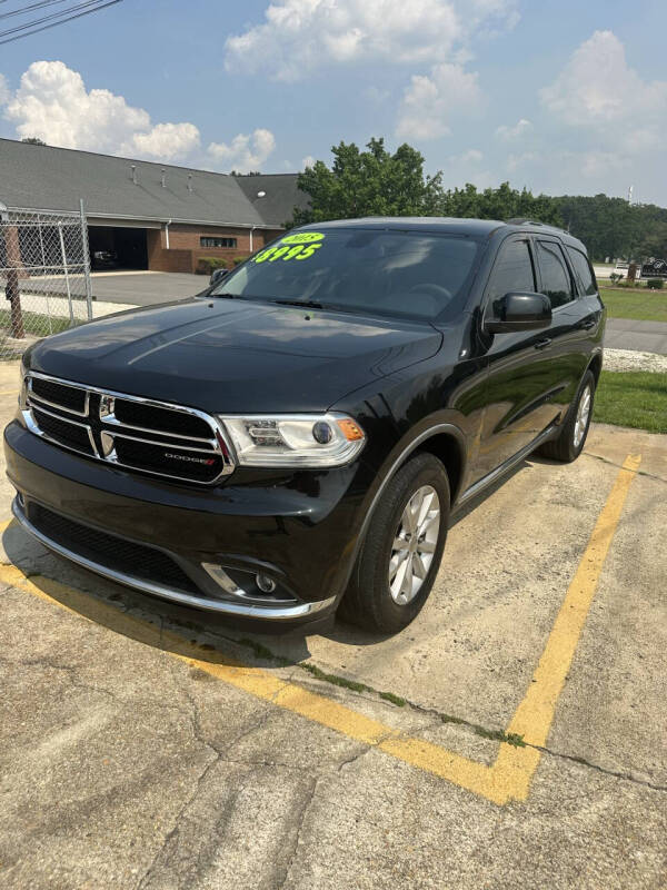 2015 Dodge Durango SXT