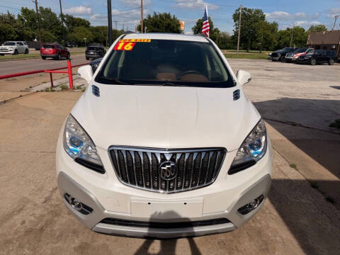 2016 Buick Encore Leather