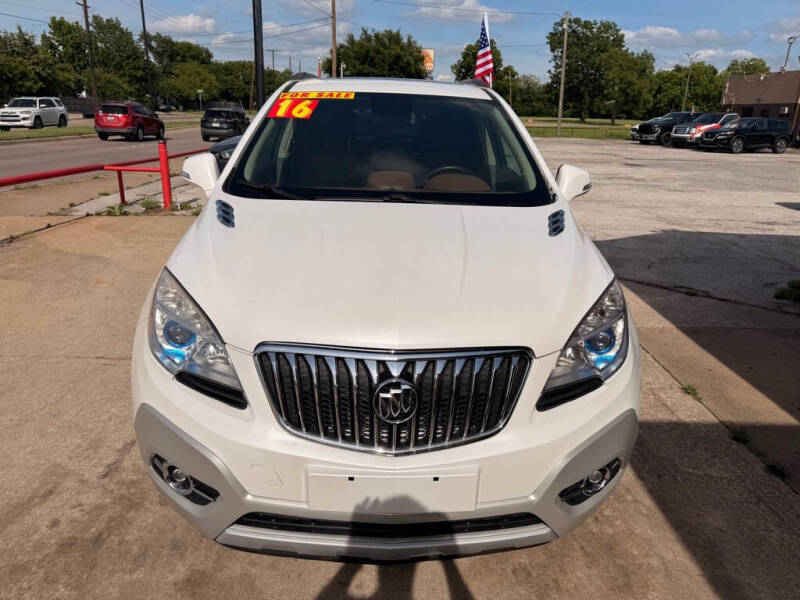 2016 Buick Encore Leather