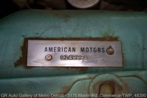 1960 AMC Rambler Six