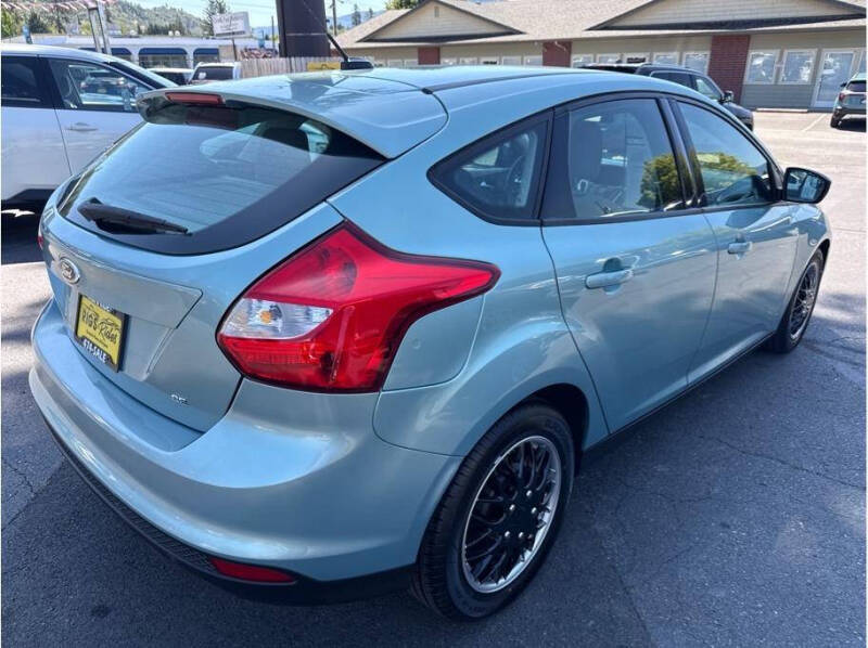 2012 Ford Focus SE